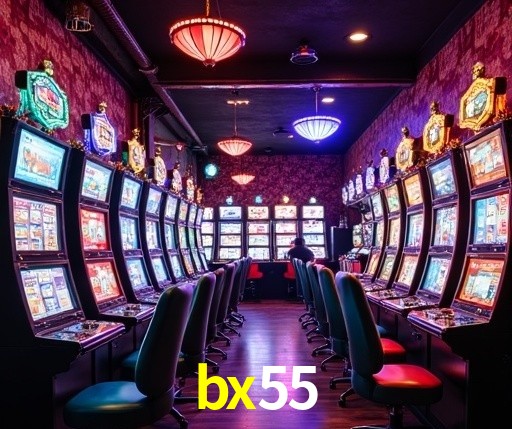 Slots com jackpots e giros grátis na bx55
