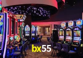Variedade de jogos na bx55